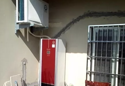 為什么新裝的空氣能熱水器制熱效率差？